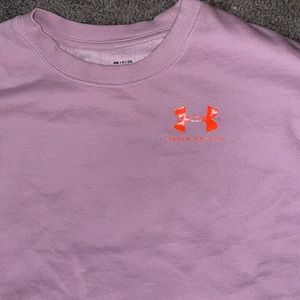Under Armour women’s crop sweatshirt size S